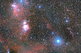 Deep in Southern Orion
