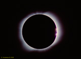 Solar Eclipse from China