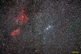 Comet 103P/Hartley in Perseus