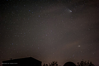 Comet Panstarrs & M31