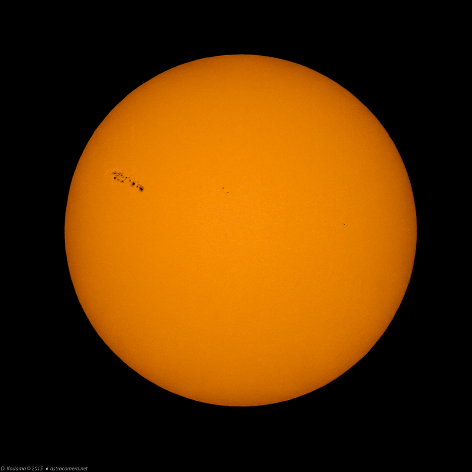 Sun - 31 Oct. 2015