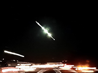 Meteor over LA