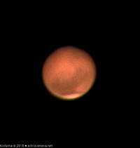 Mars - 6 Aug. 2018